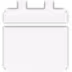 Icône de calendrier