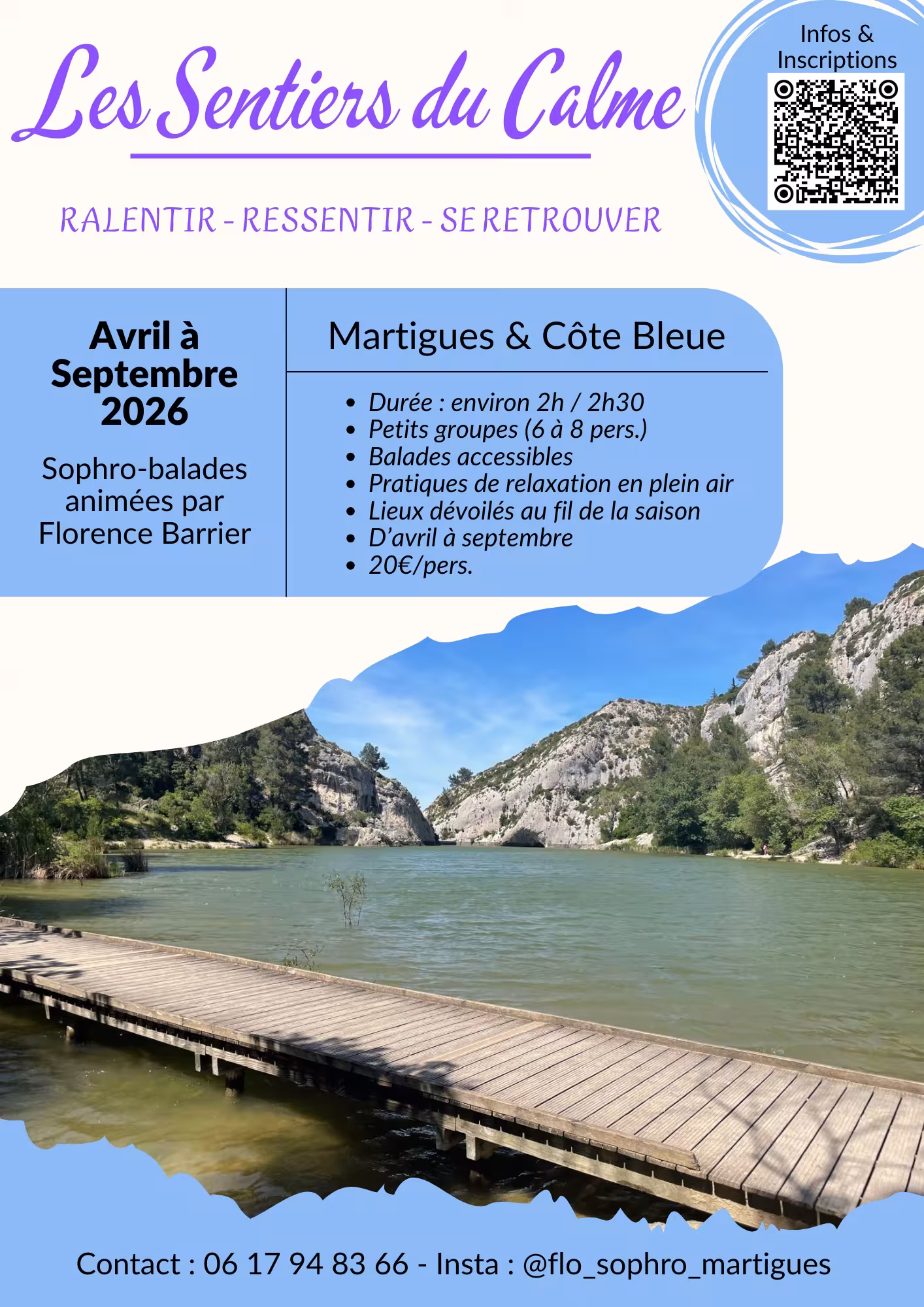 Sentiers du Calme 2026