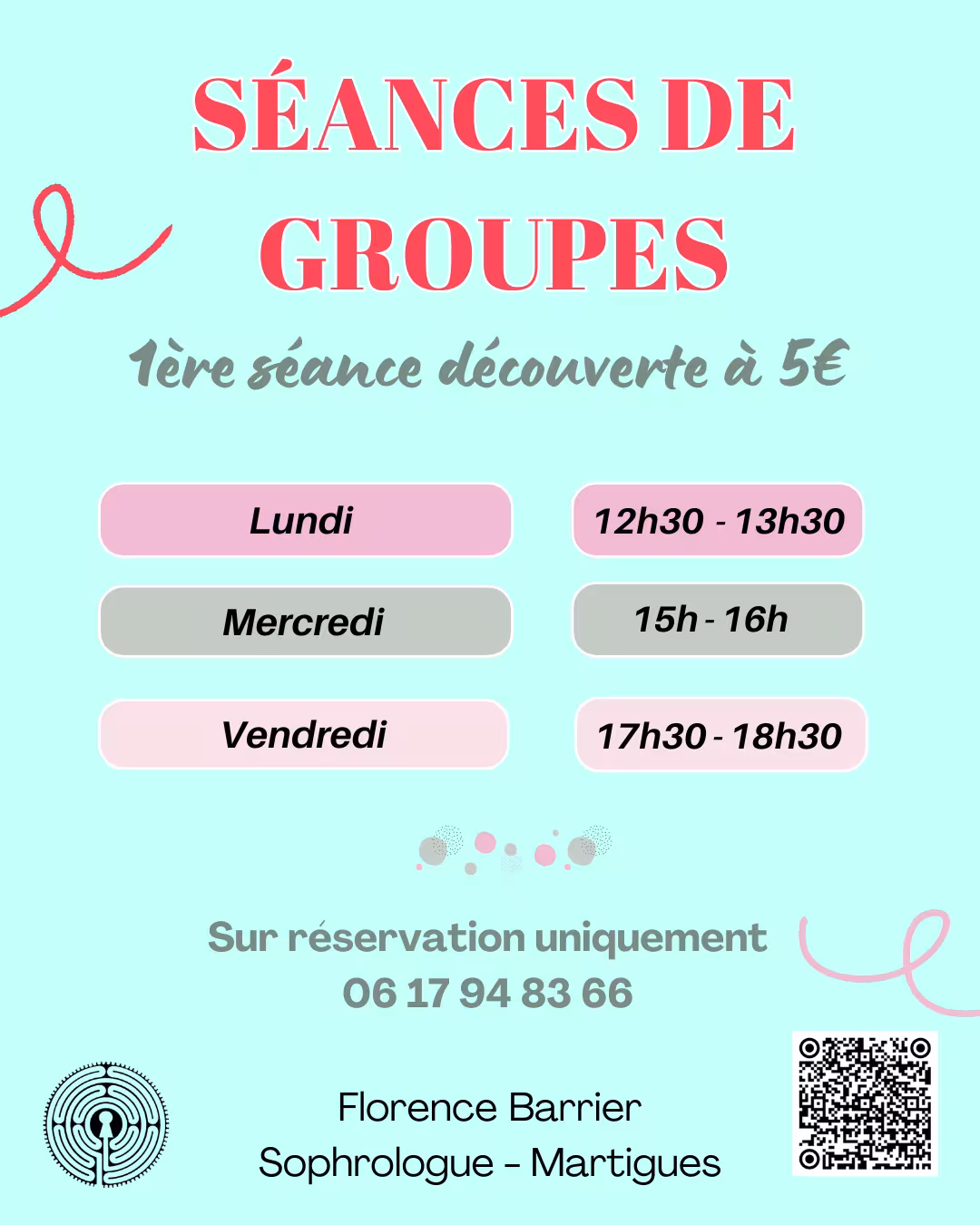 sophrologie horaires de groupe avril