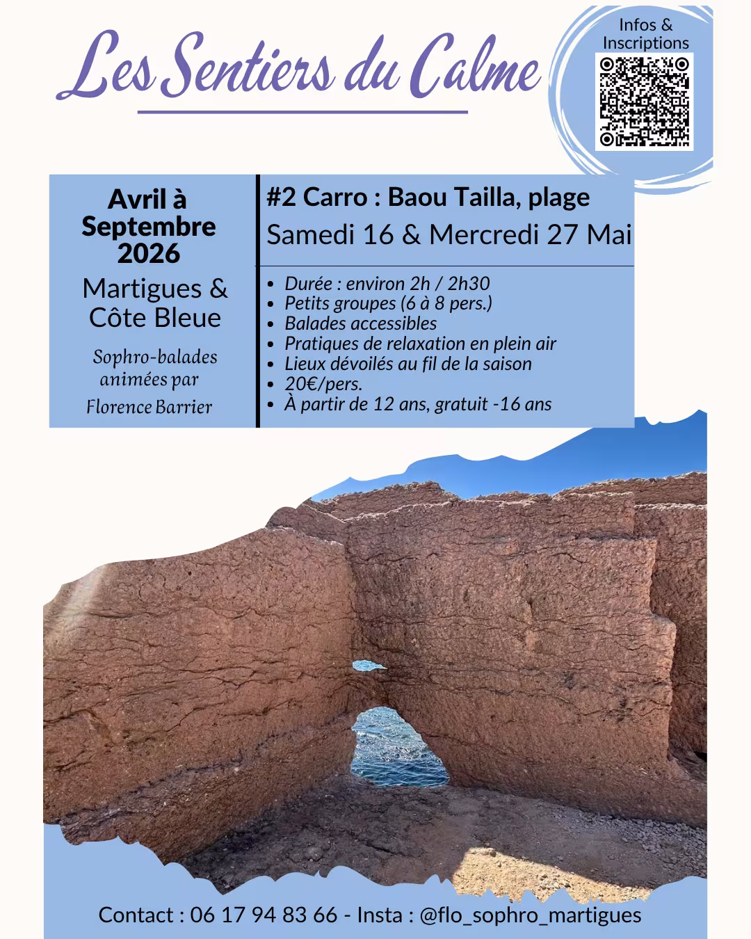 Sentiers du Calme mai 2026