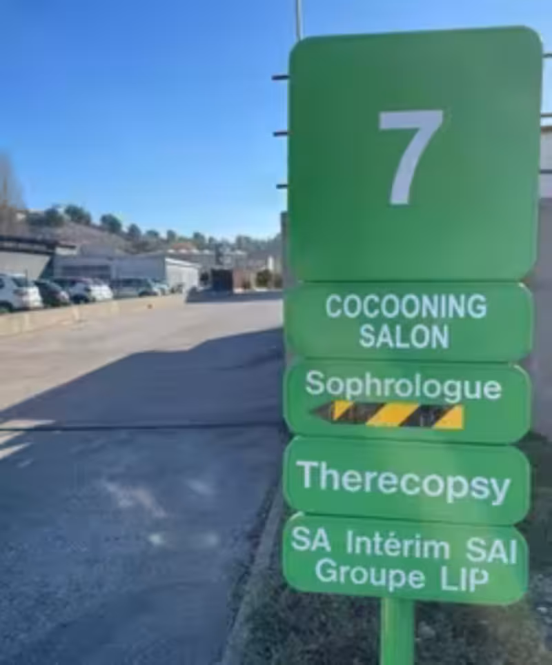 adresse ; parking