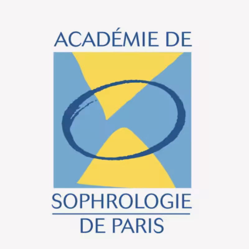 Académie de Sophrologie de Paris logo 