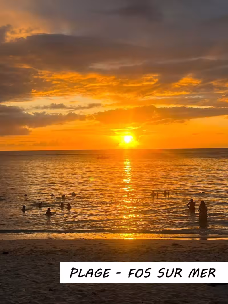 Sophro-balade plage de Fos sur Mer