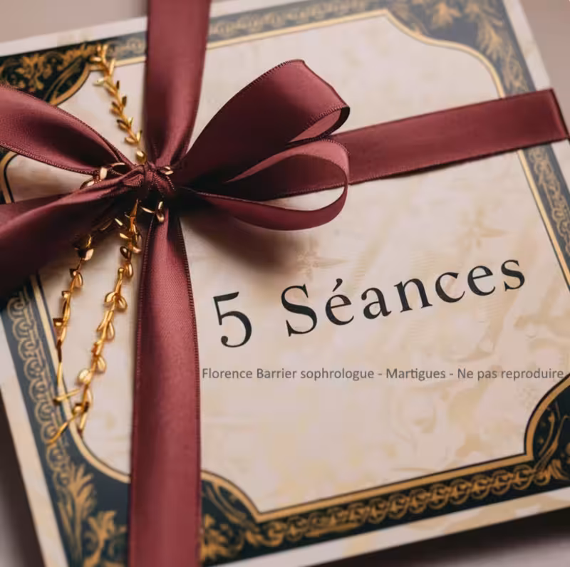 5 séances de sophrologie avec Florence Barrier