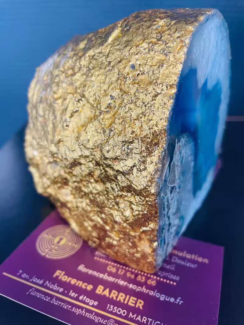 photophore agate ref 0001, côté droit