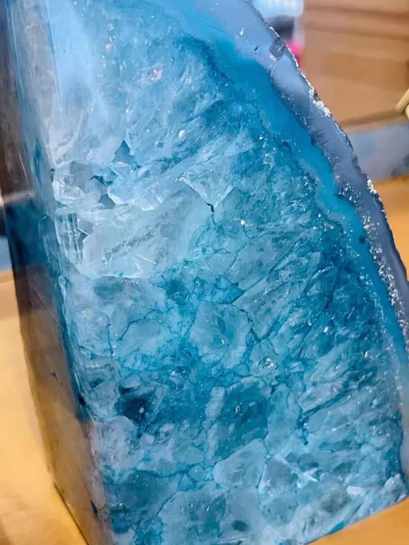 presse-livres bleu sarcelle or