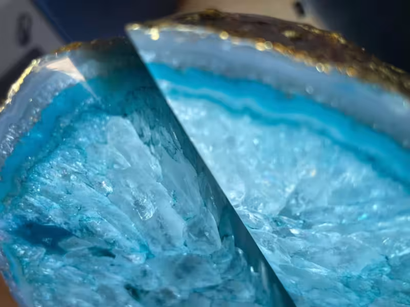 presse-livres bleu sarcelle or