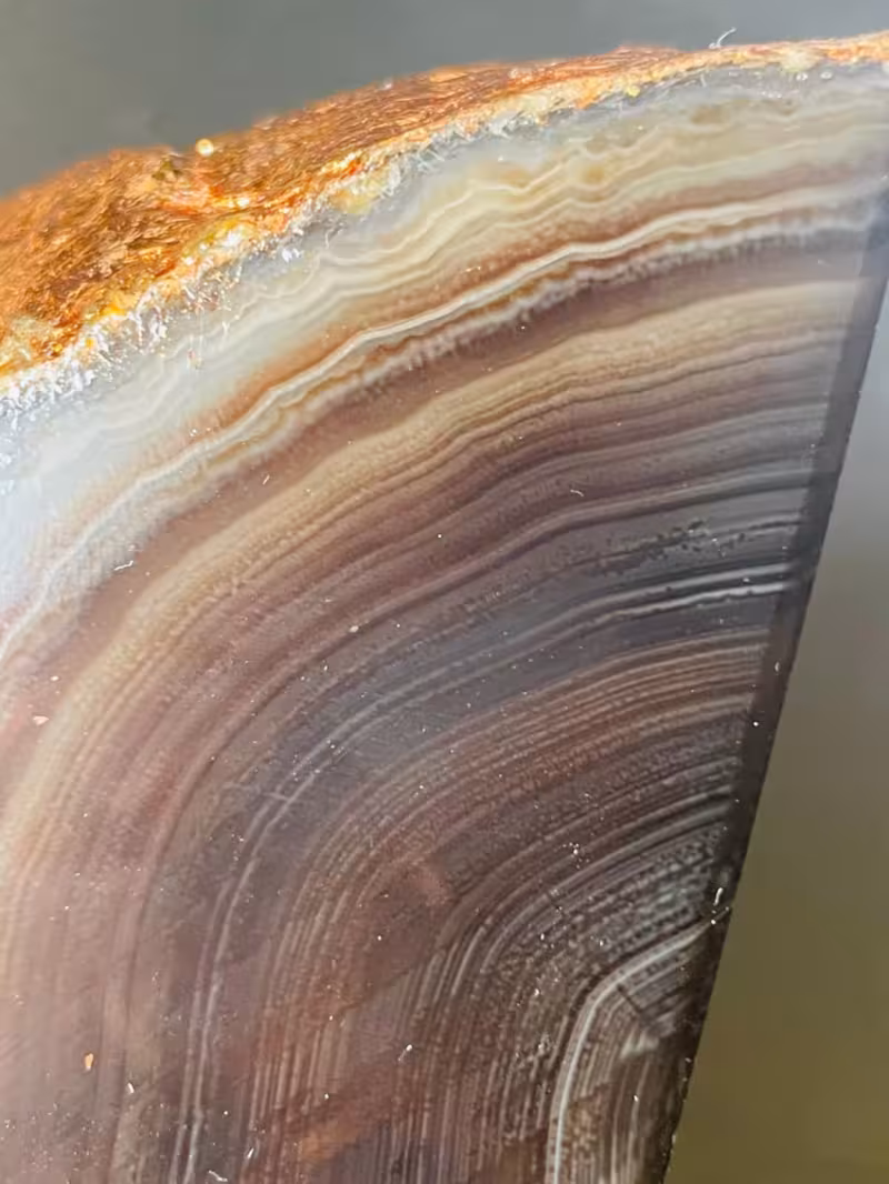 serre-livres agate noir cuivre