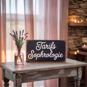 tarifs sophro table